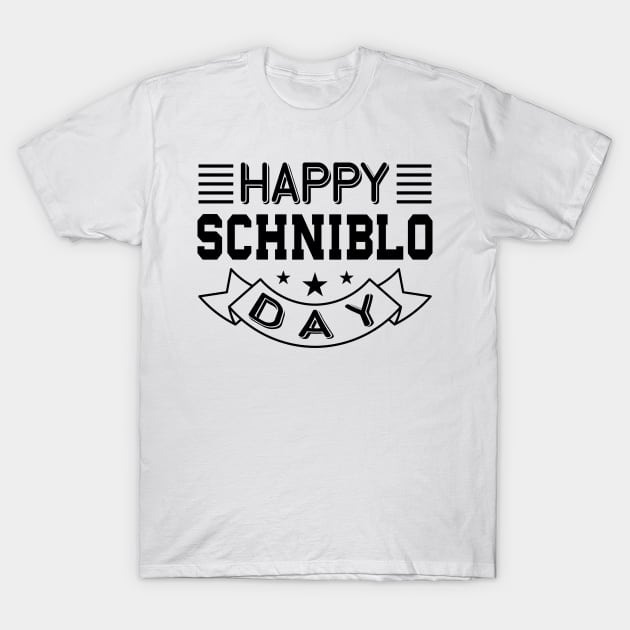 Schniblotag Schniblow I Blowjob Schnitzel Schniblo Tag T-Shirt by reckmeck